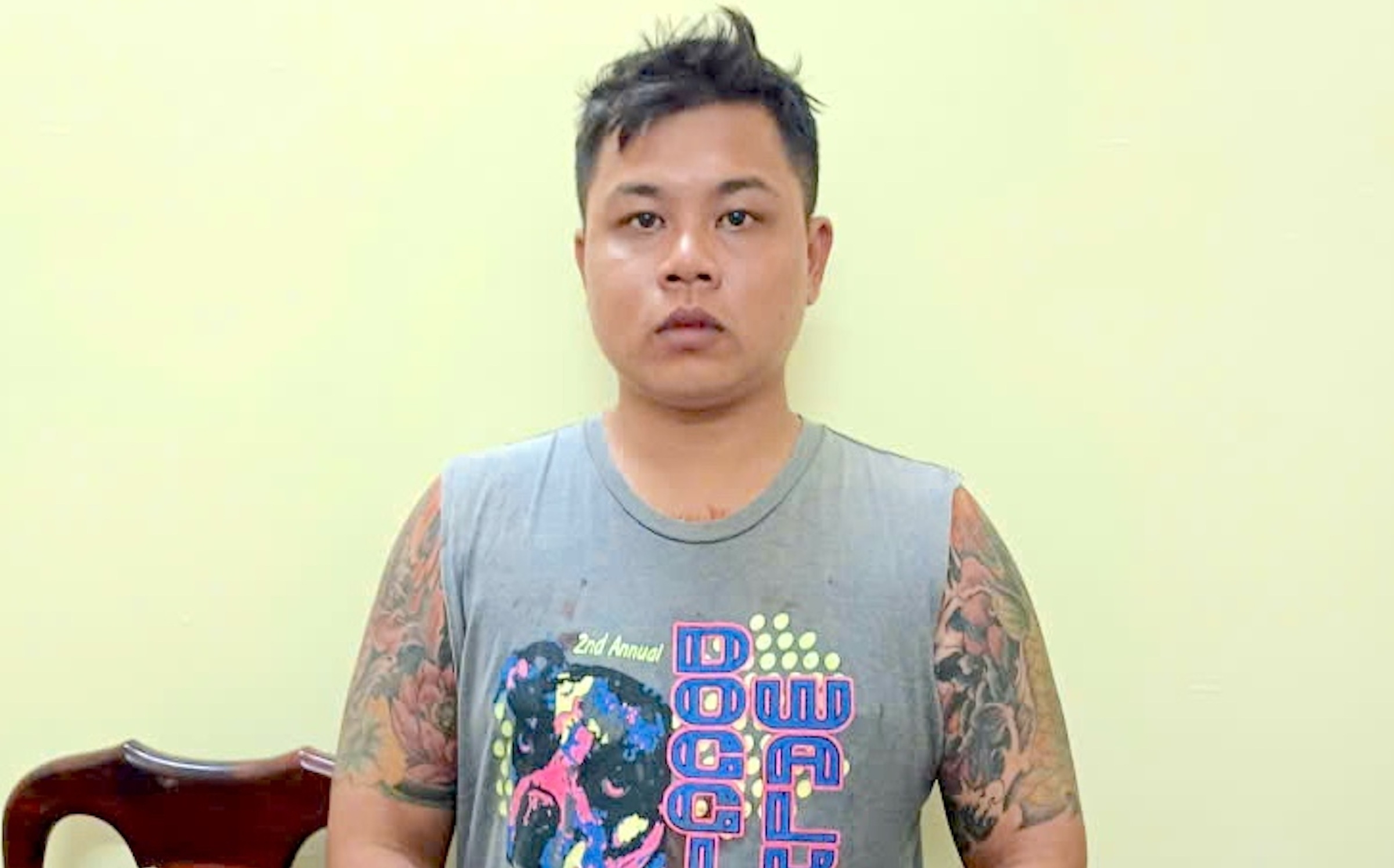 Giết người vì lời thách đấu