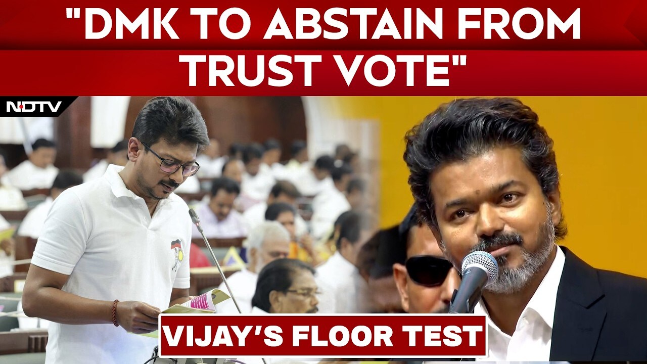 Vijay floor test | 