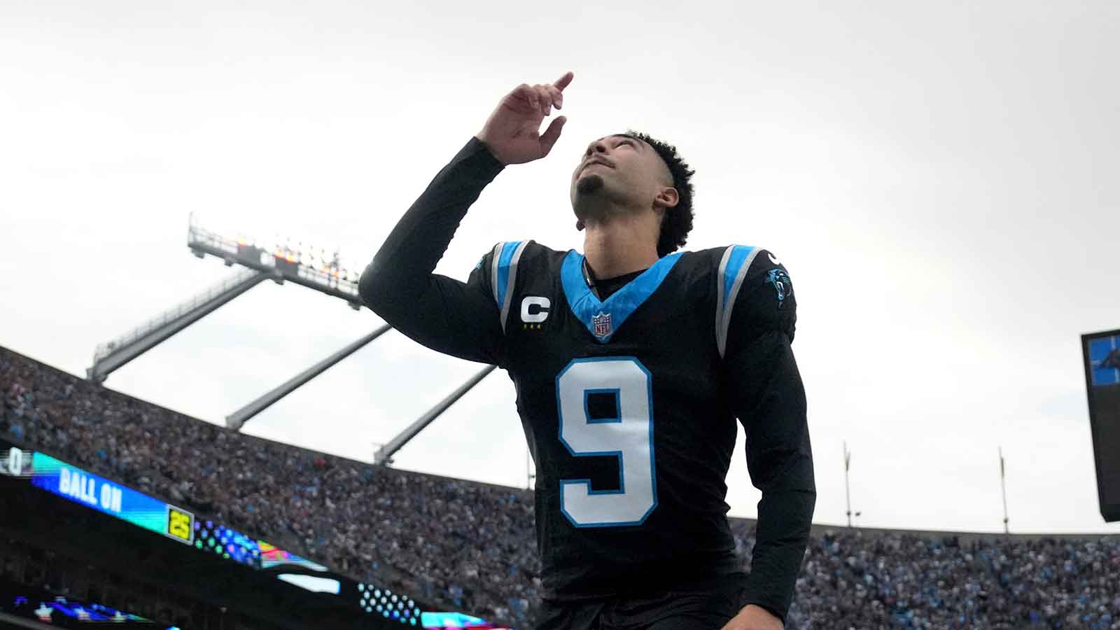 Why Panthers’ Bryce Young isn’t looking ahead to 2026 first-place schedule challenges