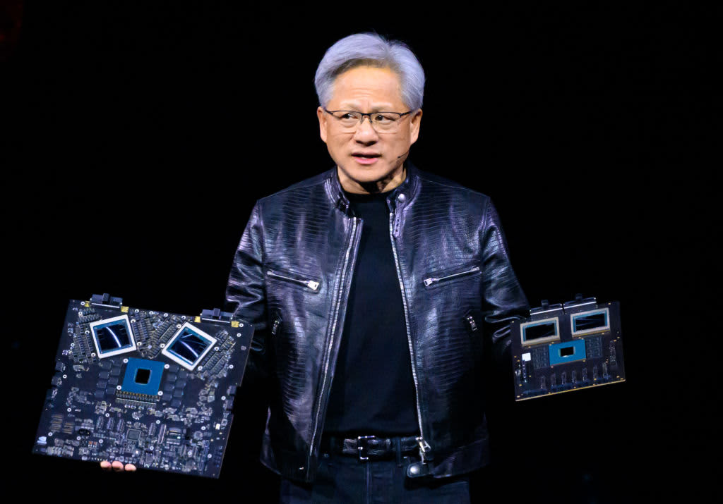 Nvidia CEO Huang Is on Trump’s Plane to China. The Trip Could Unlock Billions.
