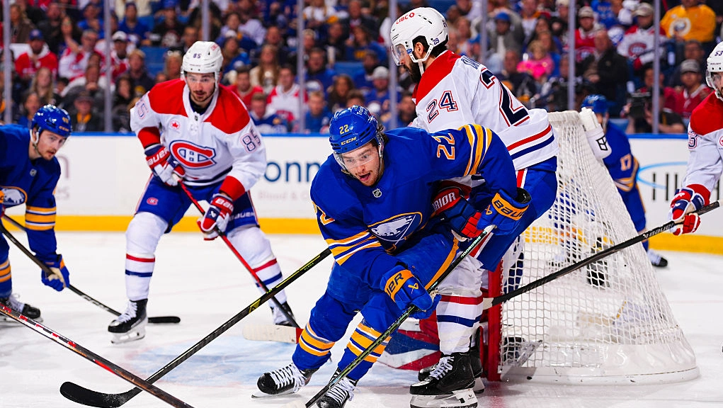 Sabres tie series after overturned goal sparks Canadiens rally