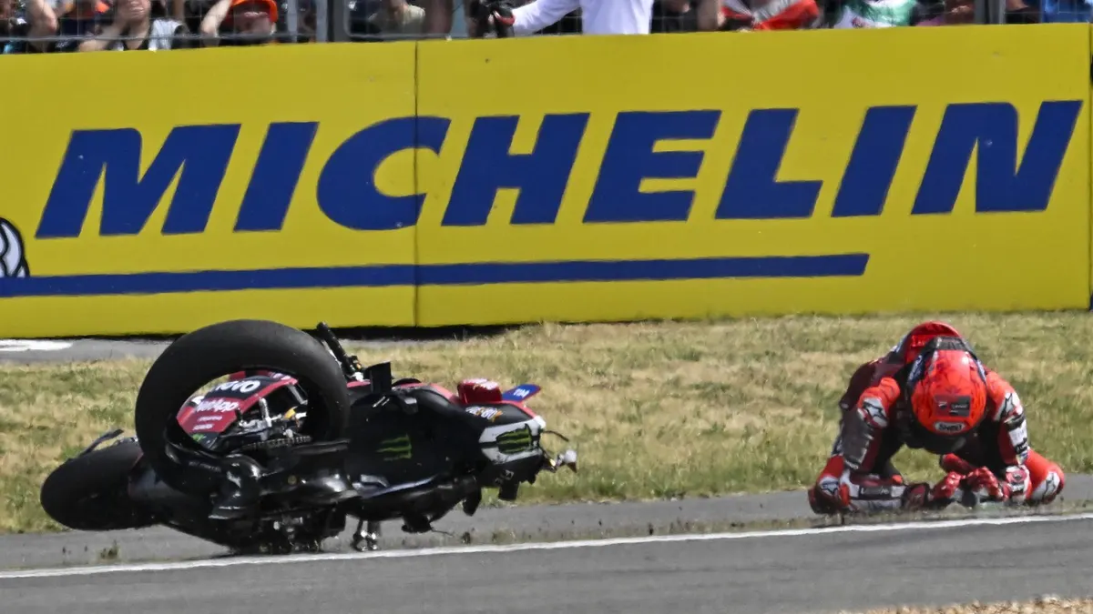 El jefe de Ducati no pierde la confianza en Marc Márquez: "Cuando todo ...