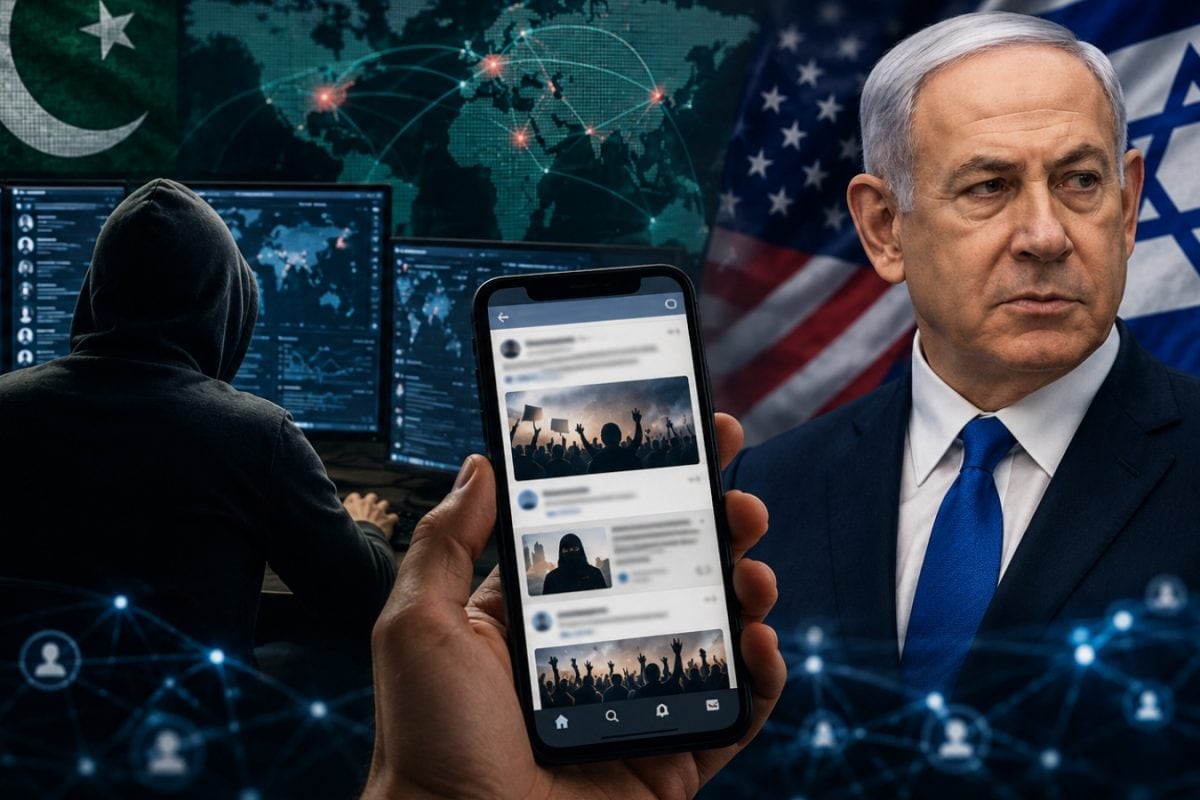 Pakistan-based bot farms are manipulating US opinion on Israel, claims ...