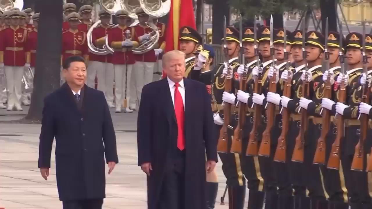 Trump set to arrive in Beijing as war and inflation weigh on his presidency