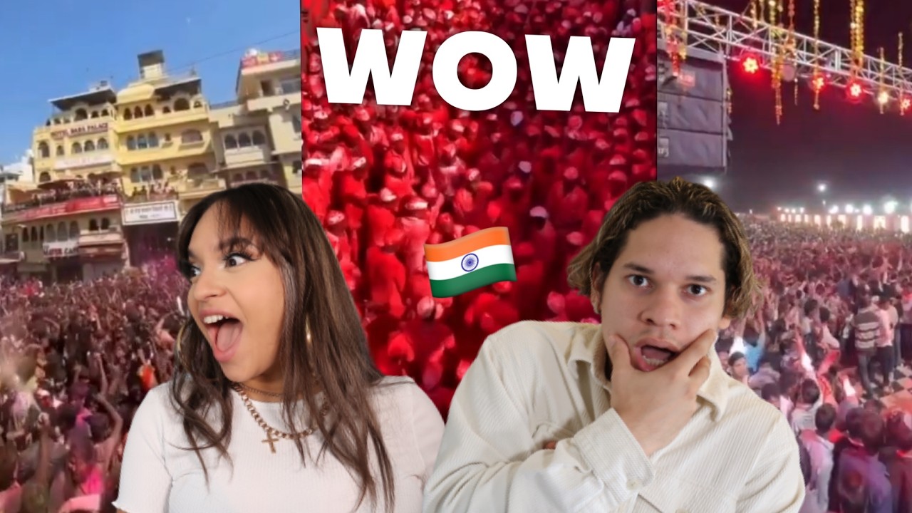 Latinos react to insane Indian dancing crowds