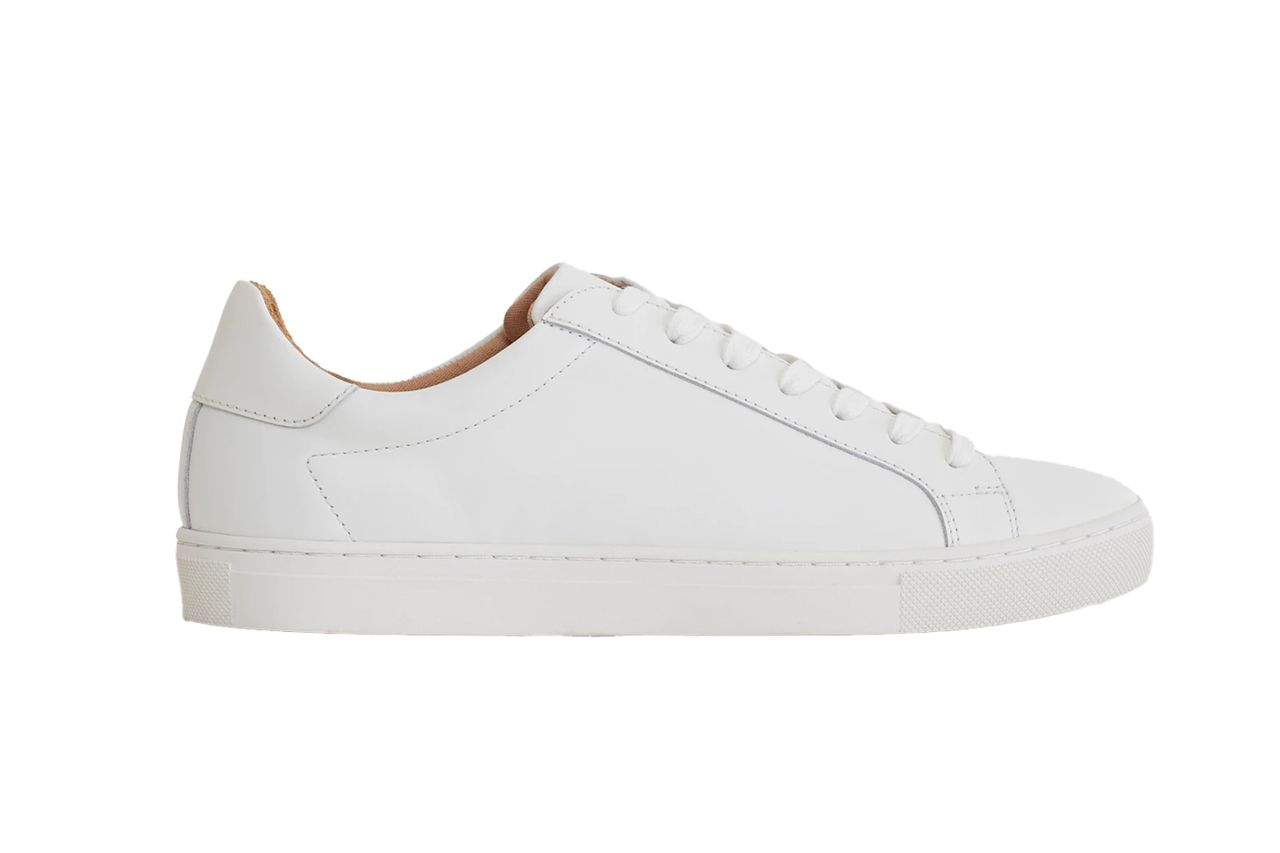 100% Leather Everyday Sneaker