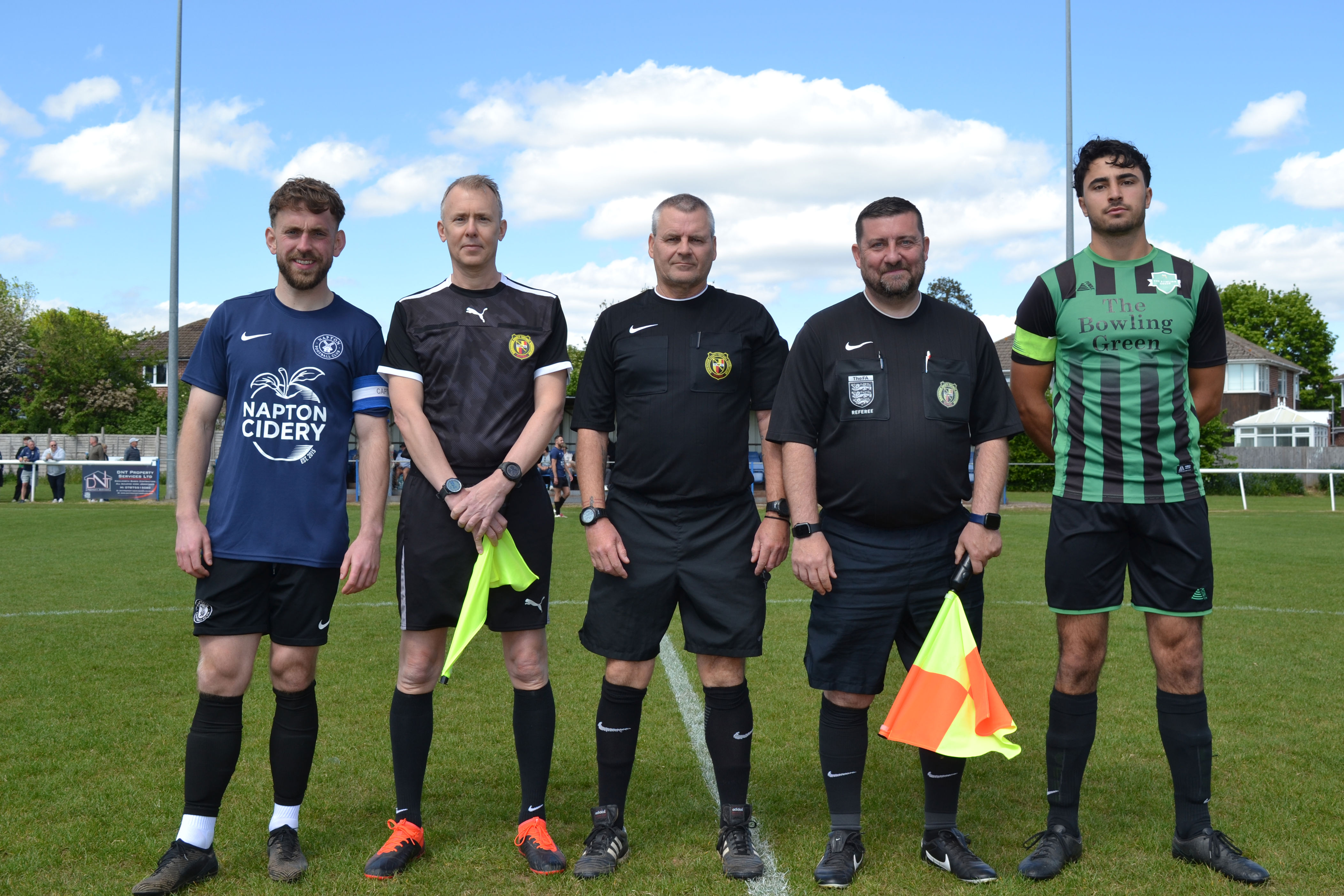 Napton FC make history and new name heads onto Challen Cup trophy in ...