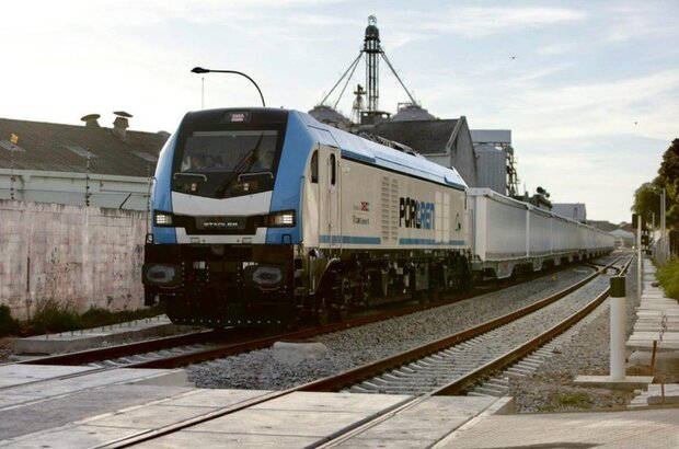 Terrible: una mujer murió embestida por un tren en el departamento de ...
