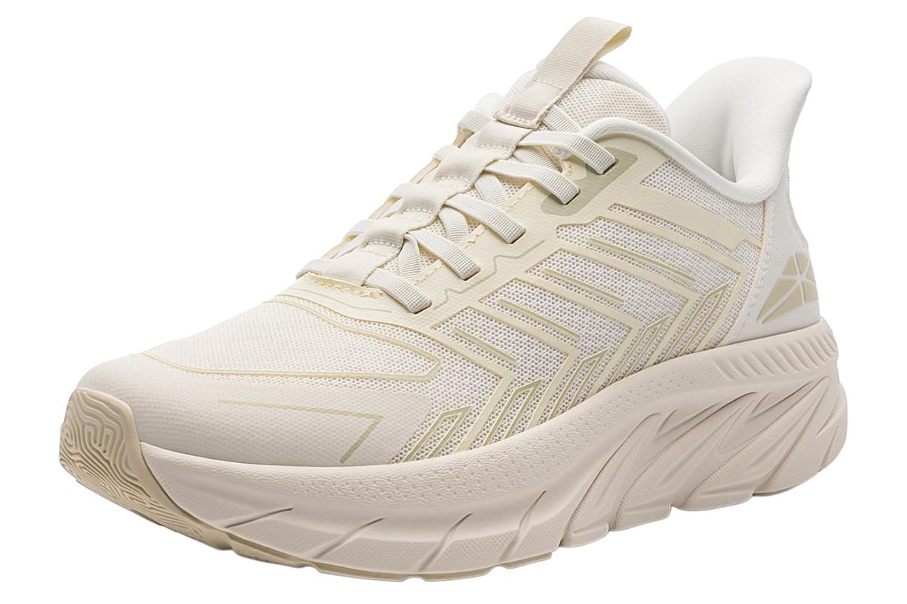 ALLSWIFIT Women's Slip On Walking Shoes Running Comfortable Tennis Breathable Non Slip Athletic Gym Workout Cross Training Fashion Sneakers