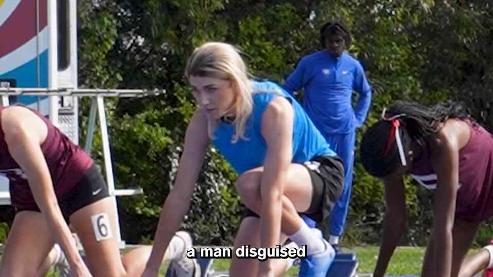 They let a man compete in women’s race… how was this allowed?