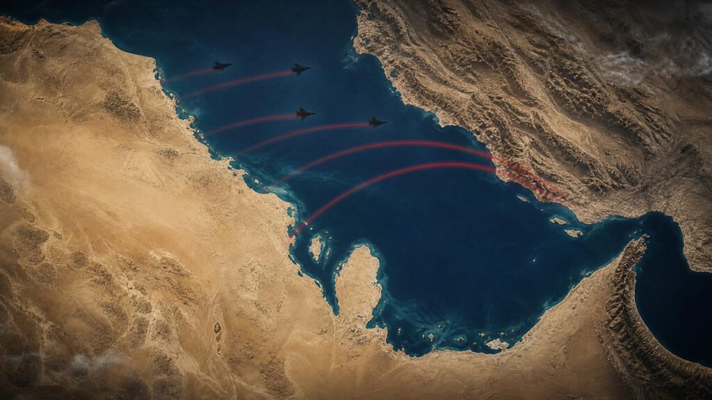 Reuters says Saudi Arabia secretly struck Iran as Gulf War widened