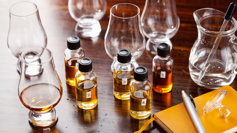 What to sip first and what to save for last when tasting whiskey
