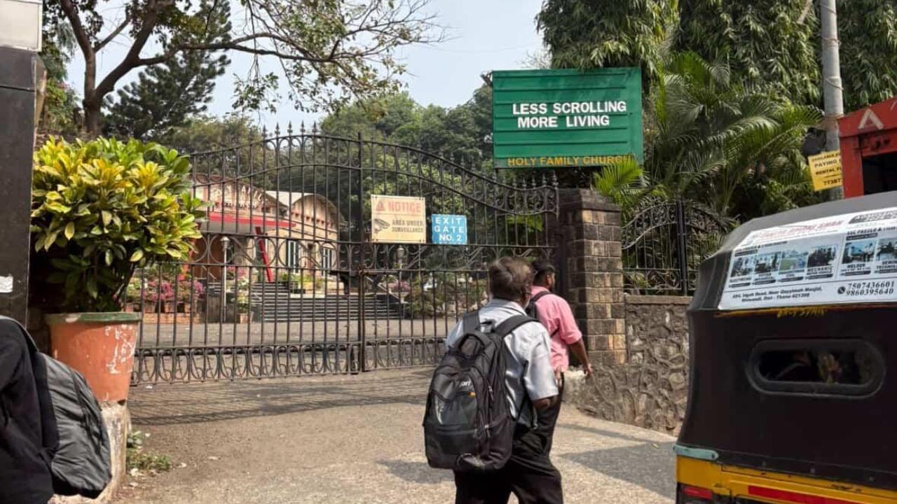IN PHOTOS Why Andheris Holy Family Church signboard feels personal to ...