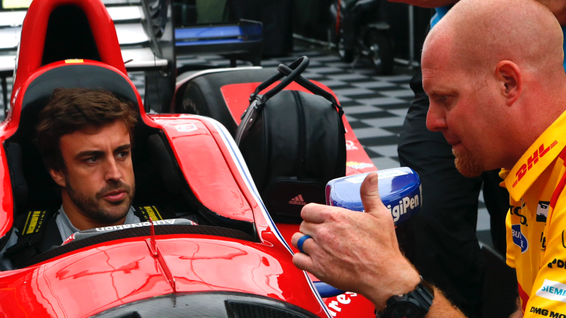This is what Alonso wasn’t ready for at Indy