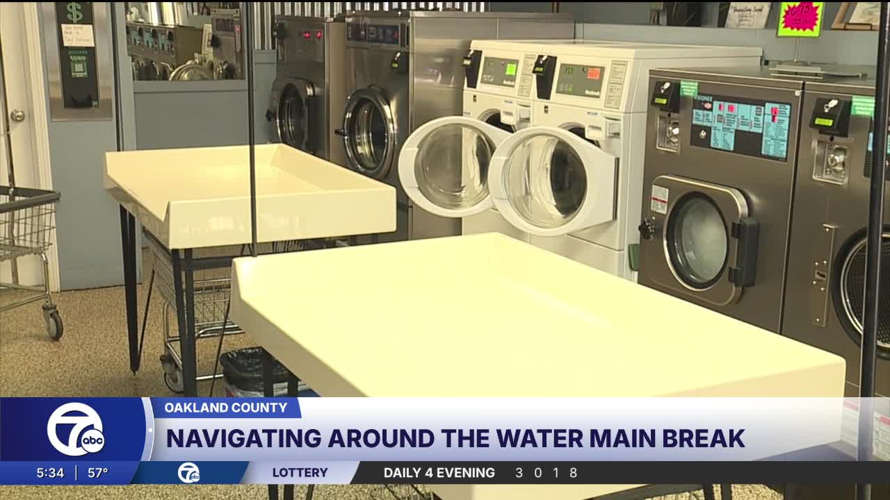 Auburn Hills water main break: Restaurants are back open, but boil ...