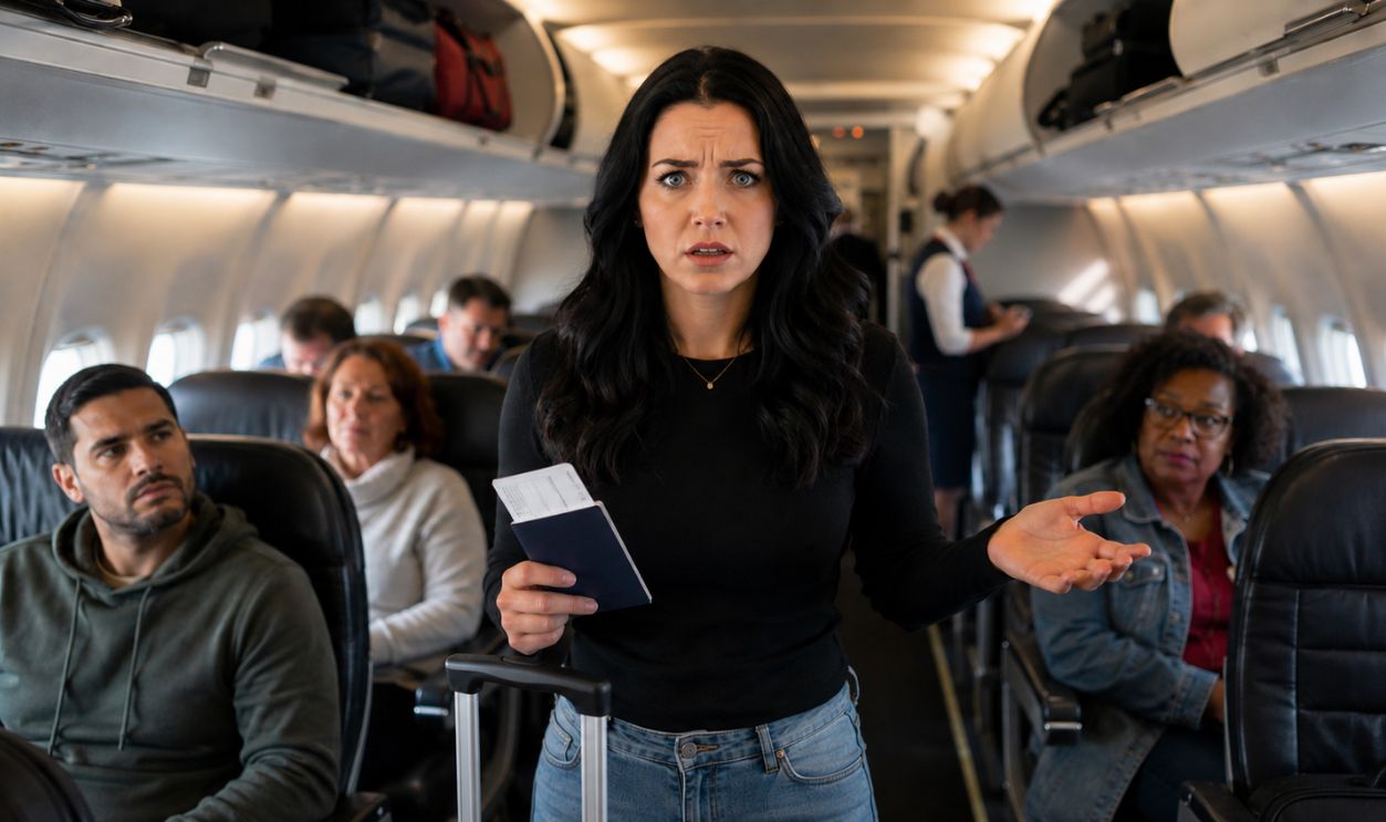 The airline split our group across the plane even though we booked ...