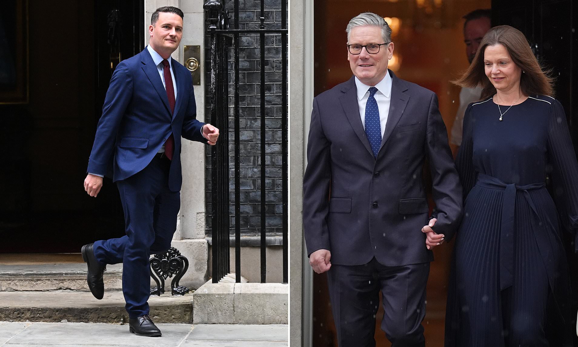 Streeting 'ready to quit' after brutal 16-minute 'showdown' with Starmer
