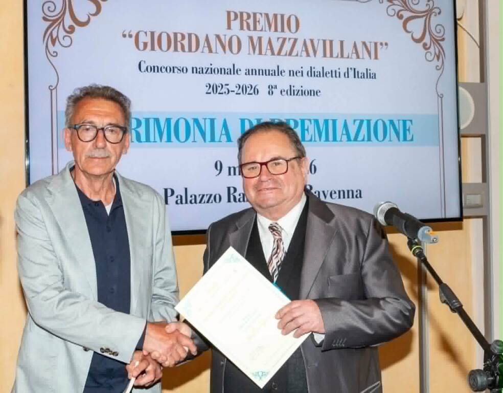Poesia dialettale: Mario Amilcare Grassi ha vinto il premio nazionale ...