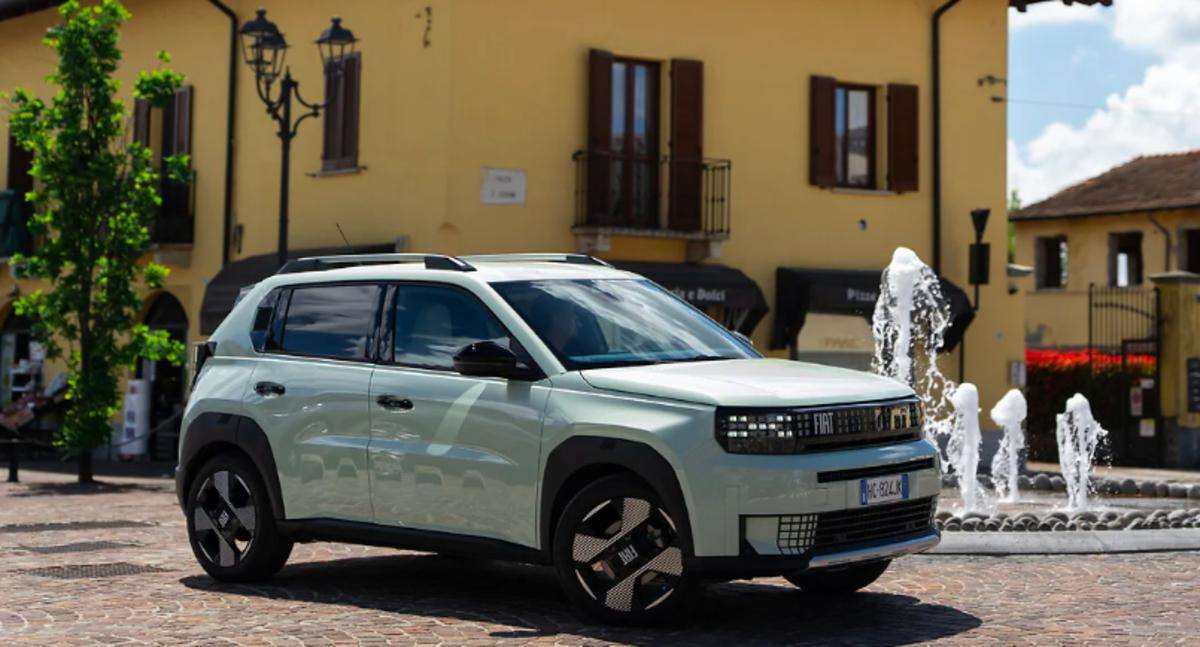 Fiat Grande Panda Turbo 100: prova su strada, prezzo 14.950 ...