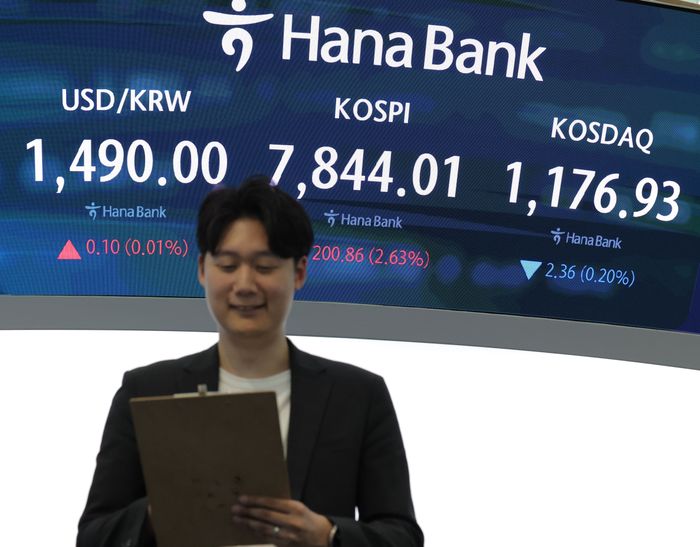 모건스탠리도 코스피 1만피…연말 목표치 9500 제시
