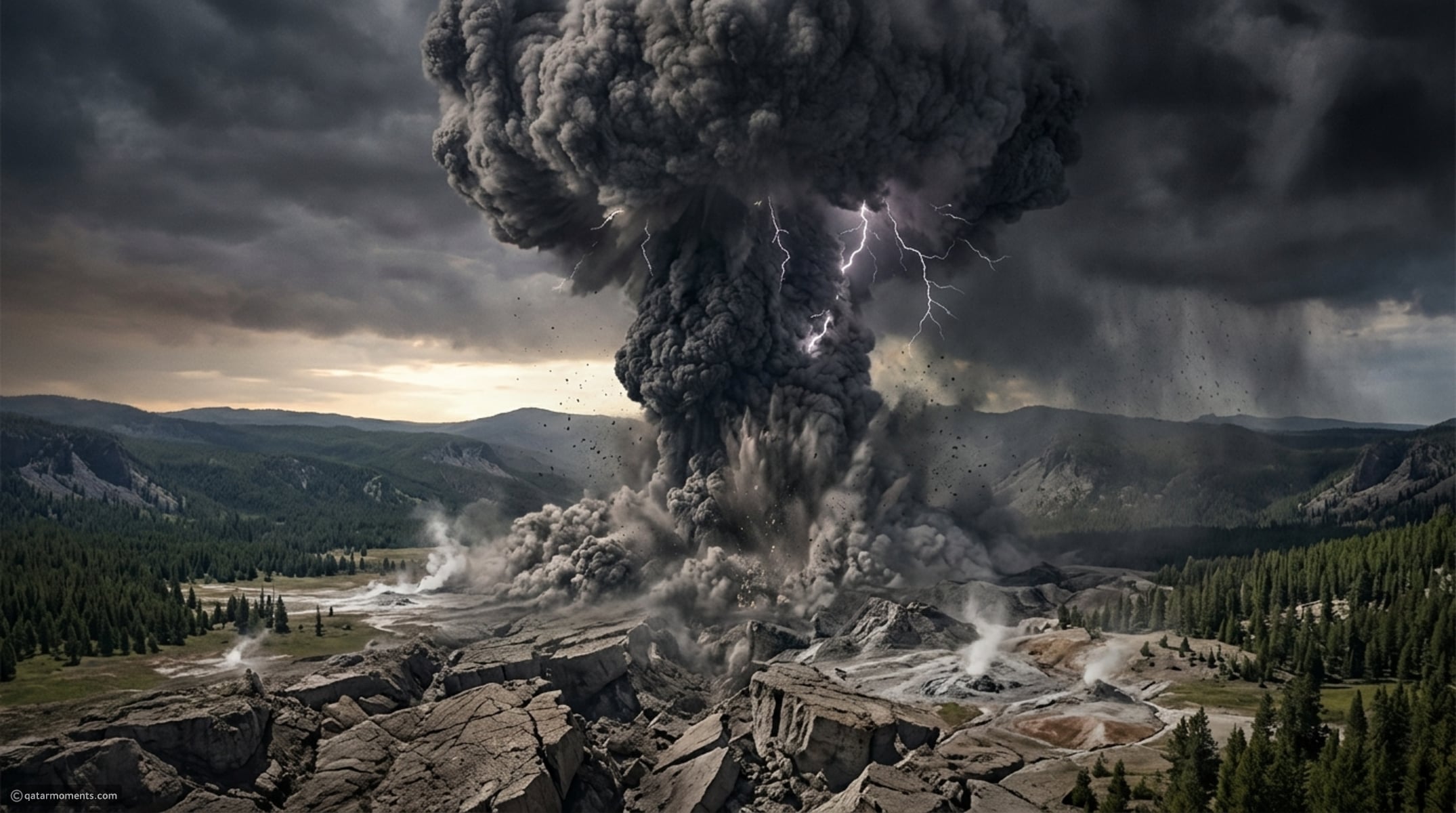 What would happen if Yellowstone’s supervolcano erupted today?