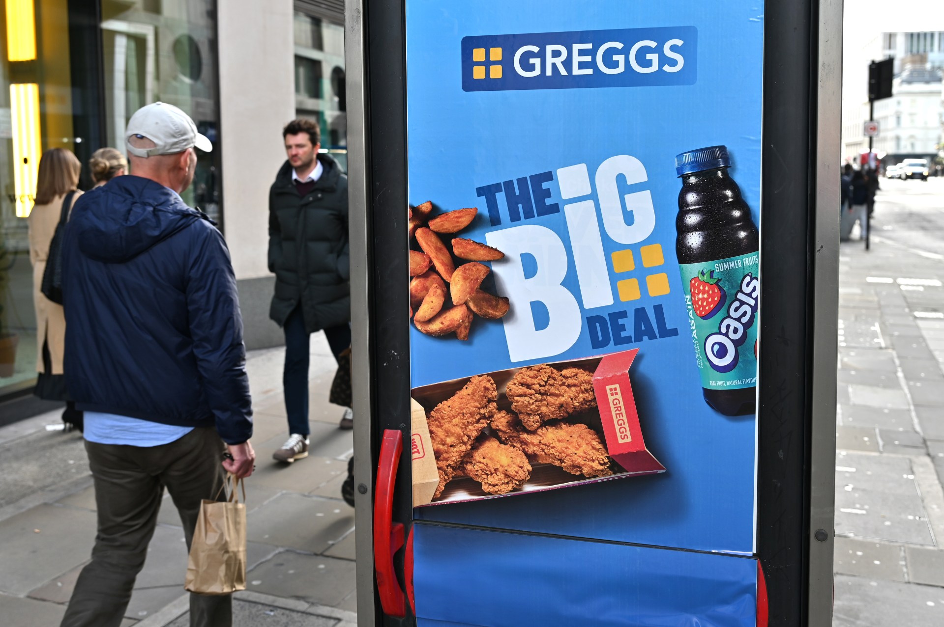 Greggs fans fuming as bakery’s meal deal is now more expensive than ...