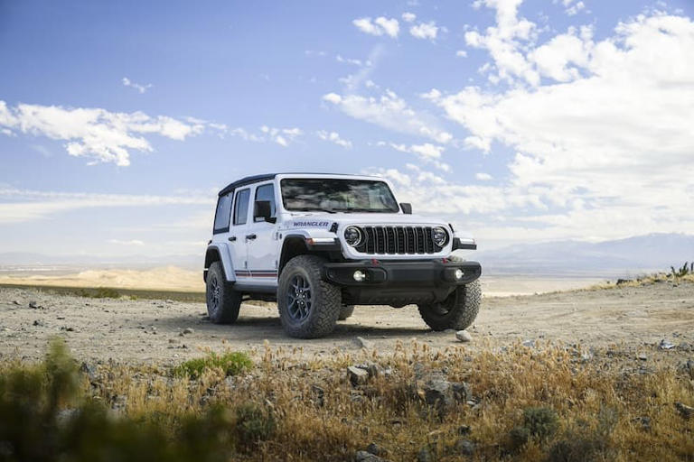 Jeep y Marvel unen fuerzas: el Wrangler A250 del Capitán América llega ...