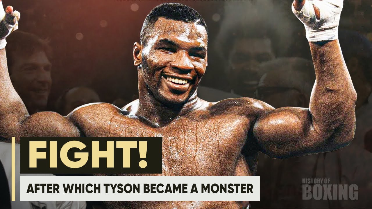 The fight where Mike Tyson became the youngest heavyweight champion of ...