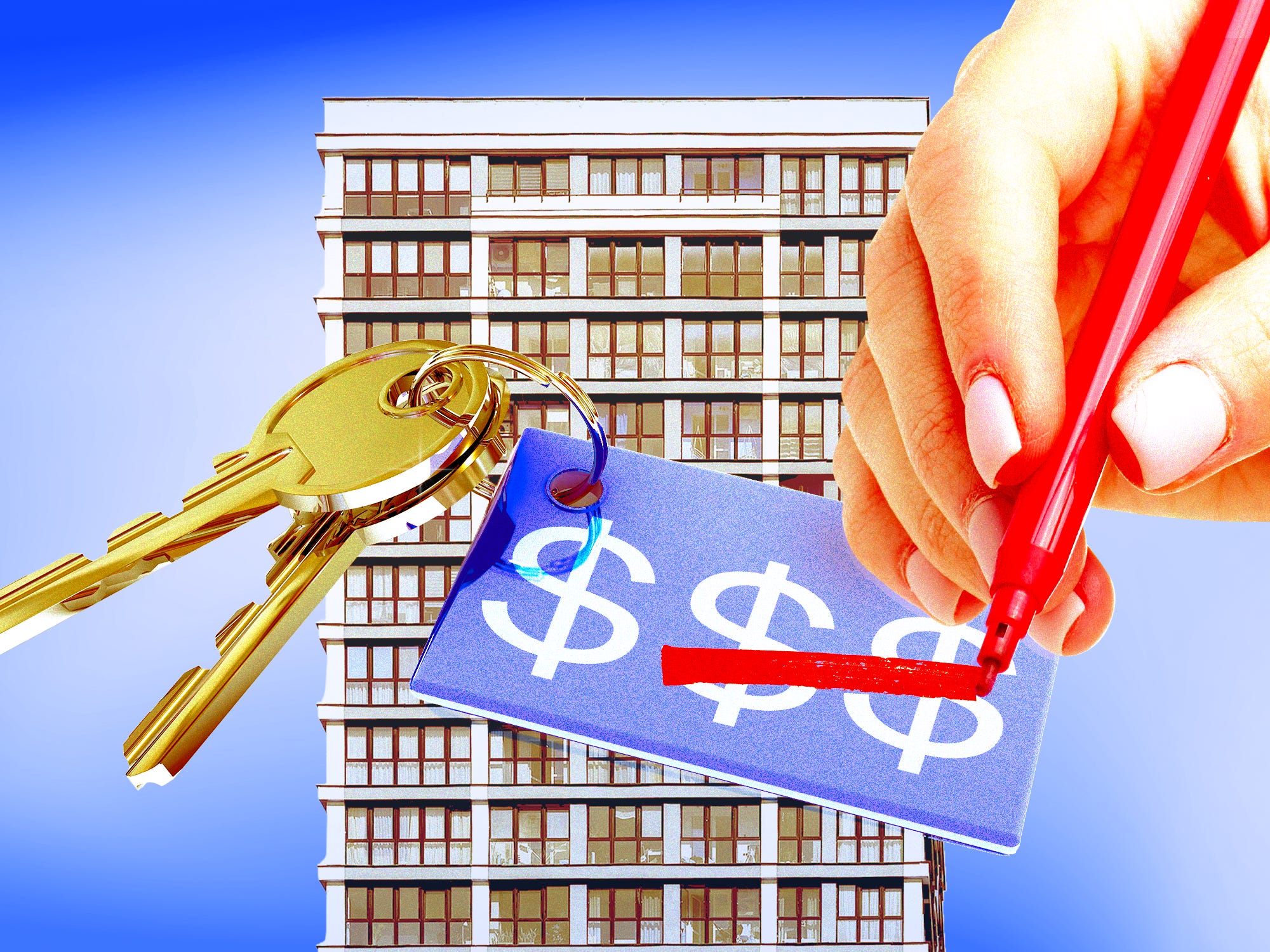 Ask your landlord to lower your rent — now