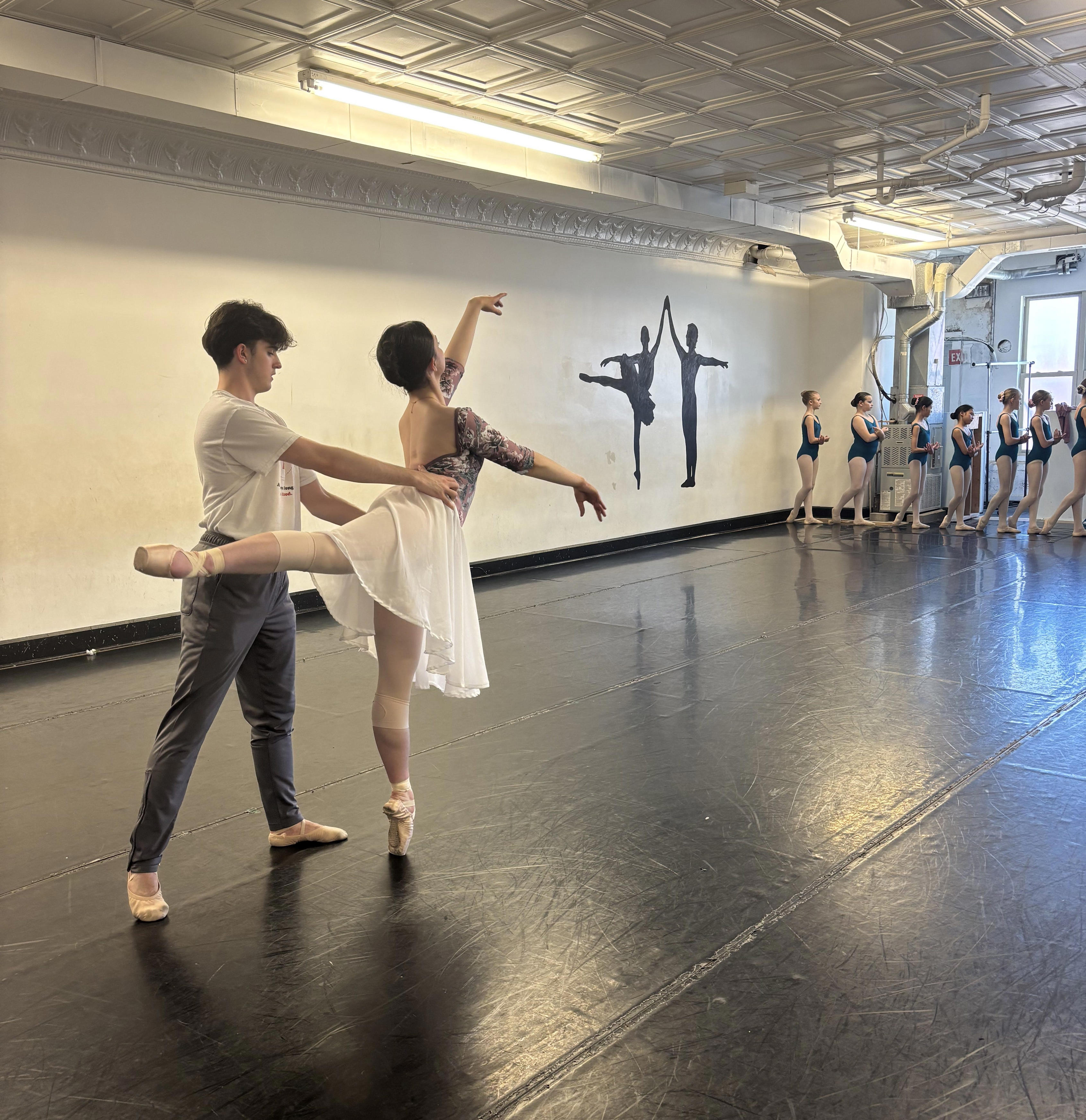 Local dancers share stage with BalletMet trainees as studio turns 15