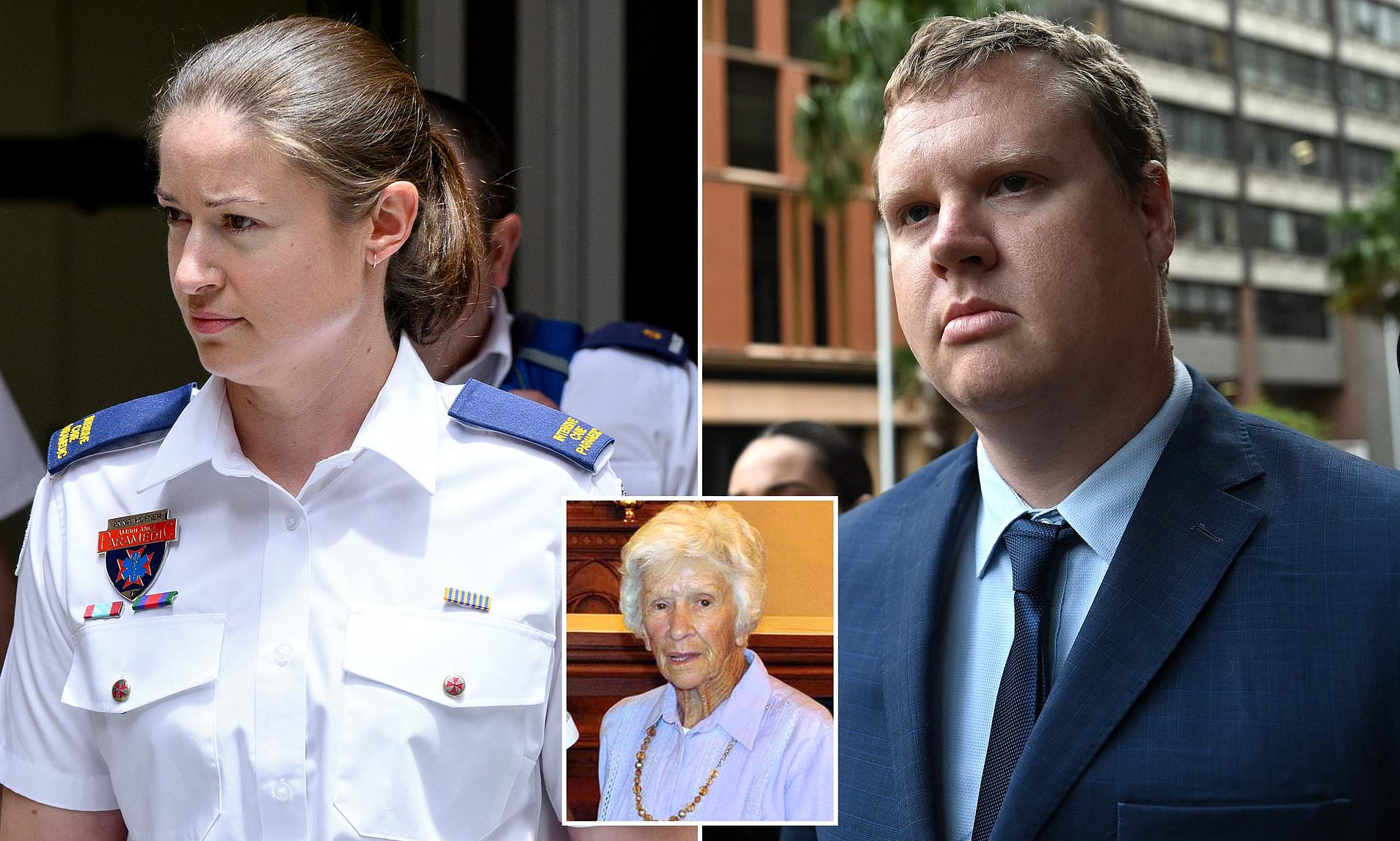 Paramedic who watched a woman be fatally tasered shares her shock and ...