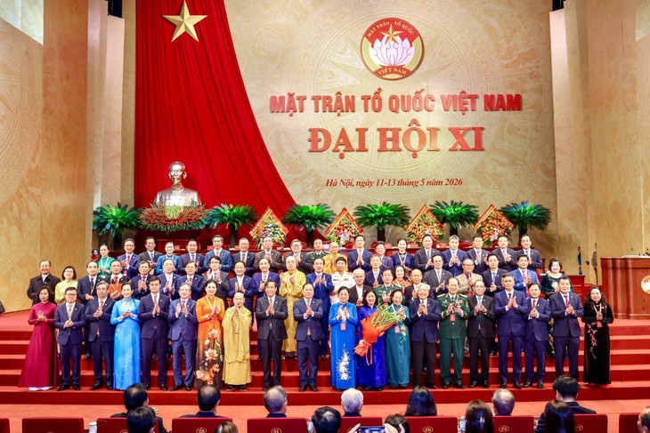 Doanh nhân Đỗ Quang Hiển tham gia Đoàn Chủ tịch MTTQ Việt Nam khóa XI