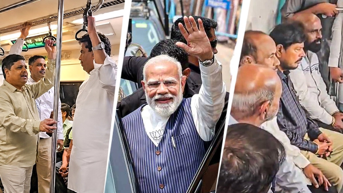 Convoy cuts, no Cannes trip, metro rides: BJP ministers echo PM's ...