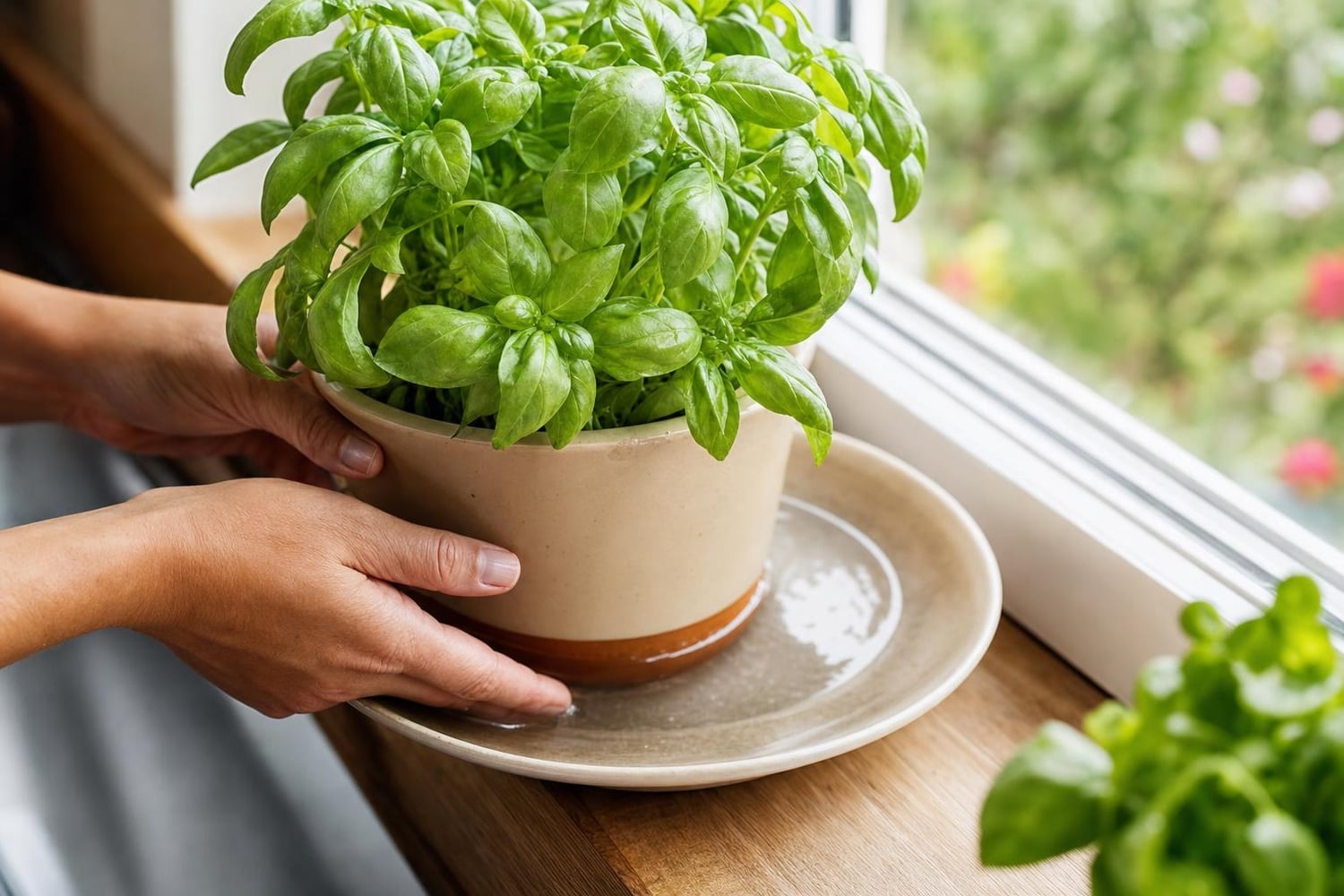 Basilic en pot : l'erreur fatale que nous faisons toutes avec l ...