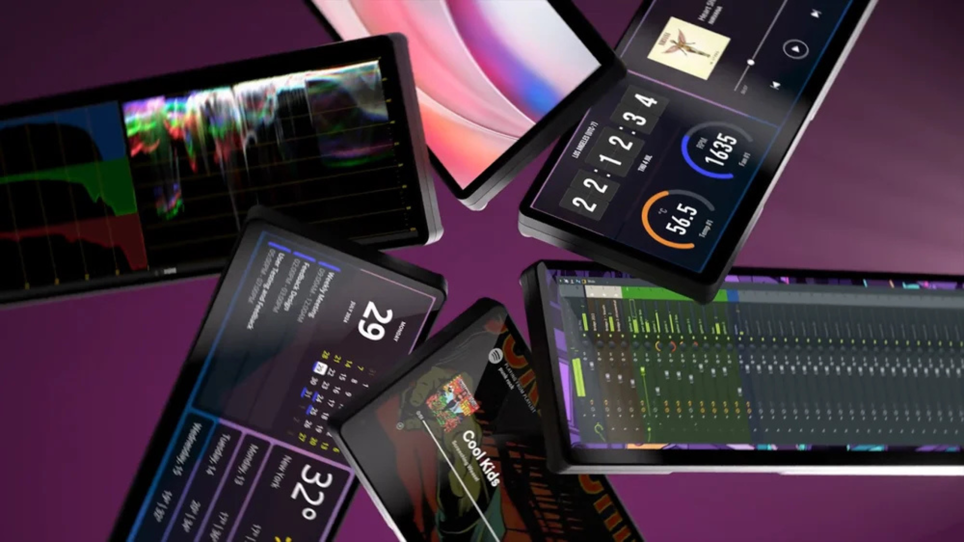 The Xeneon Edge touch monitor is your creative companion