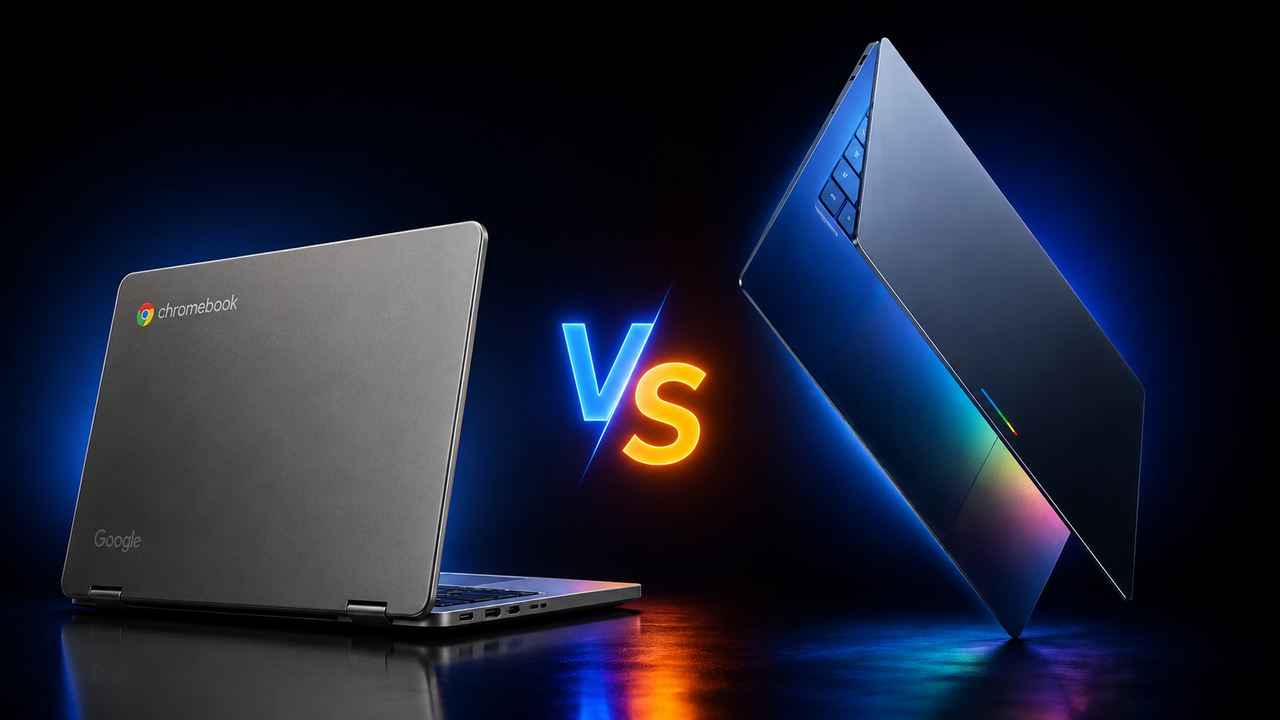 Googlebook vs Chromebook: What changes in Google’s new AI laptop