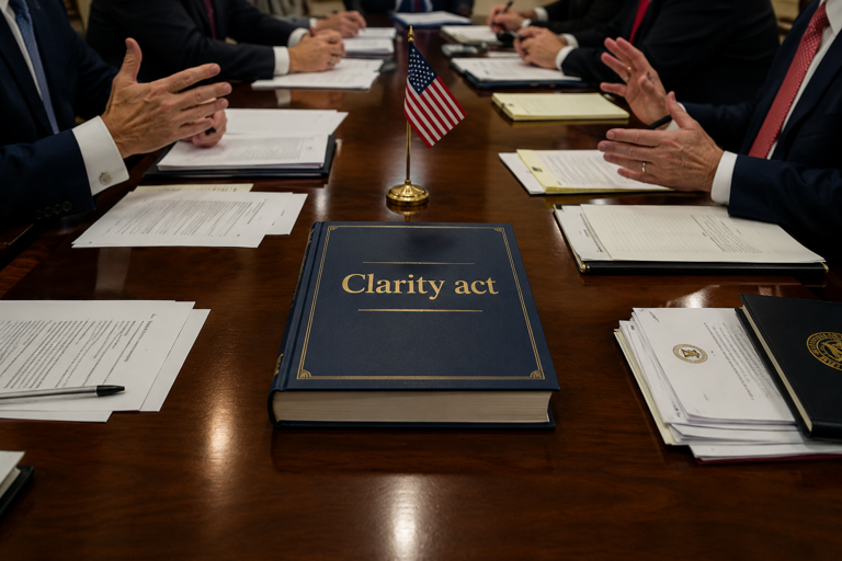 Senate crypto bill receives over 100 amendments ahead of key markup vote