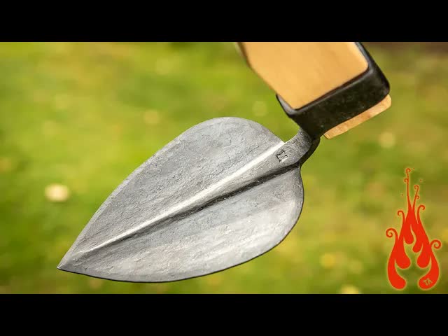 Forging a garden tool built for tough soil