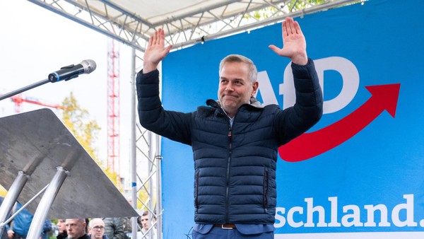 AfD laut Prognose stärkste Kraft in Mecklenburg-Vorpommern