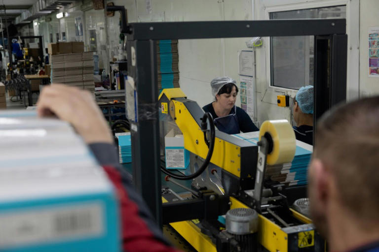 'Short of blue-collar workers': Ukraine's battle for labour
