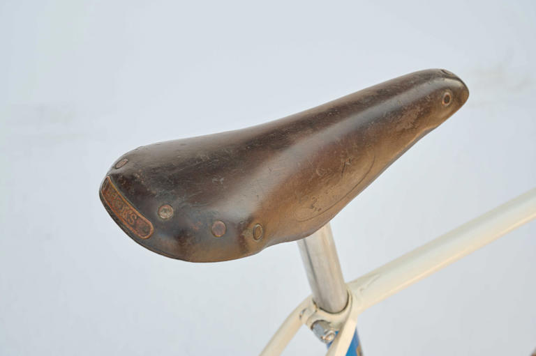 A rare Hetchins bike made for racing that eschewed their classic curly ...