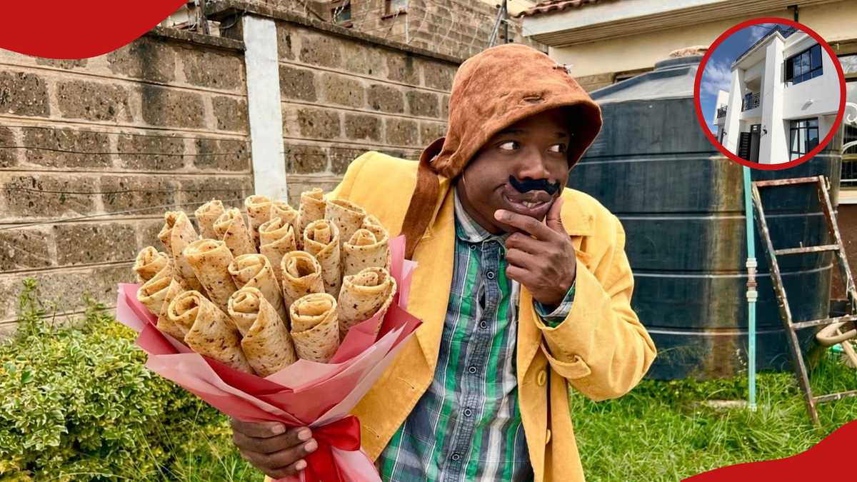 Flaqo unveils huge mansion under construction for his production: “God ...