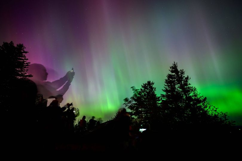 Northern lights could appear in UK skies this week as solar flare ...