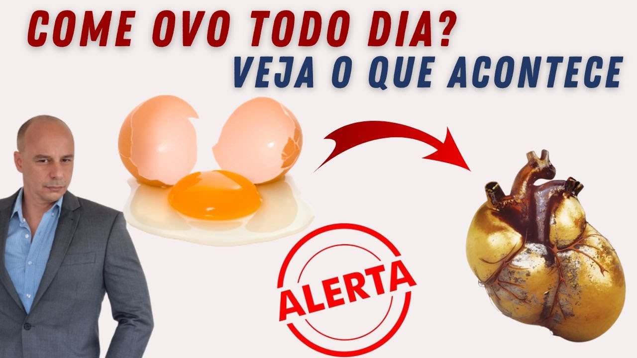 Ovo todo dia? Isso vai acontecer || Dr. Moacir Rosa