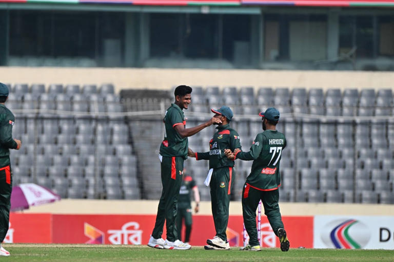 Nahid Rana breathes hope into Bangladesh's Test pace legacy. Protect him