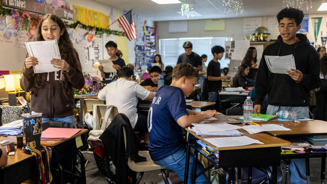 Nationwide decline in reading scores signals a reading recession among US  students
