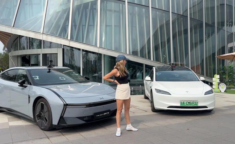 US YouTubers highlight Chinese EVs challenging Tesla