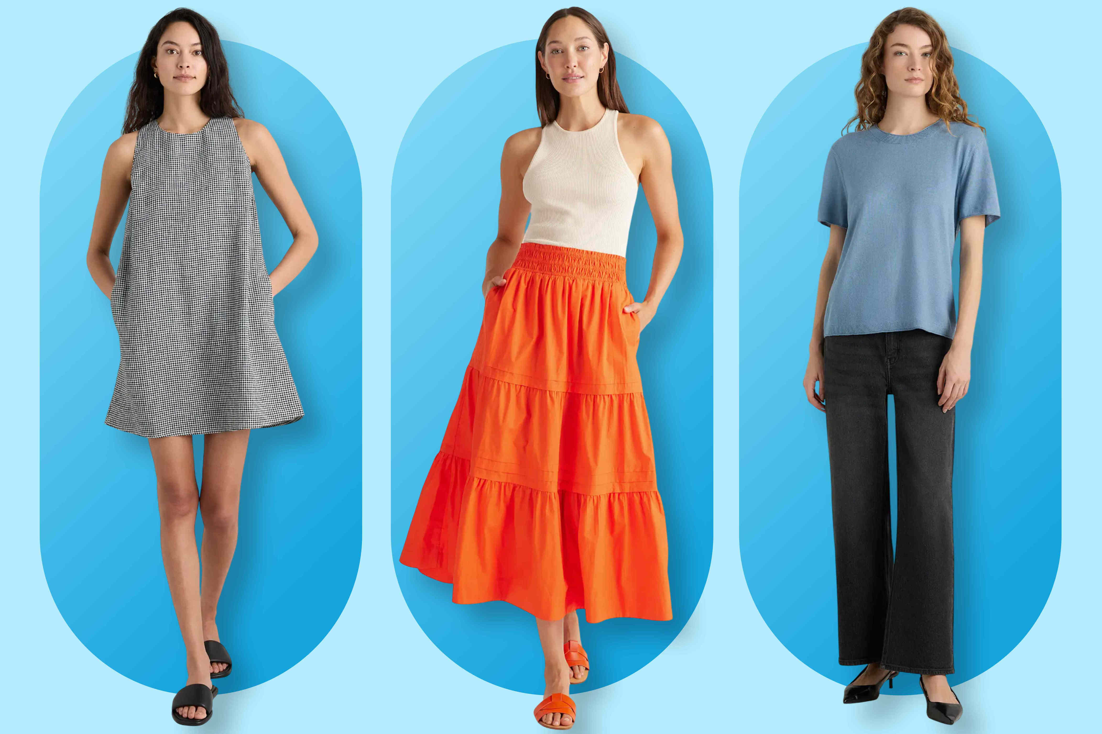 Stop ruining your vacation outfits — shop these travel-ready staples to make packing easy starting at $16