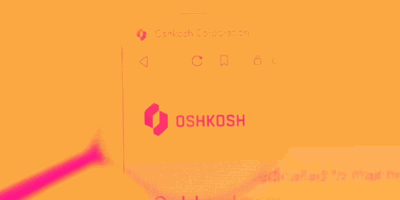 Heavy transportation equipment stocks Q1 recap: Benchmarking Oshkosh ...