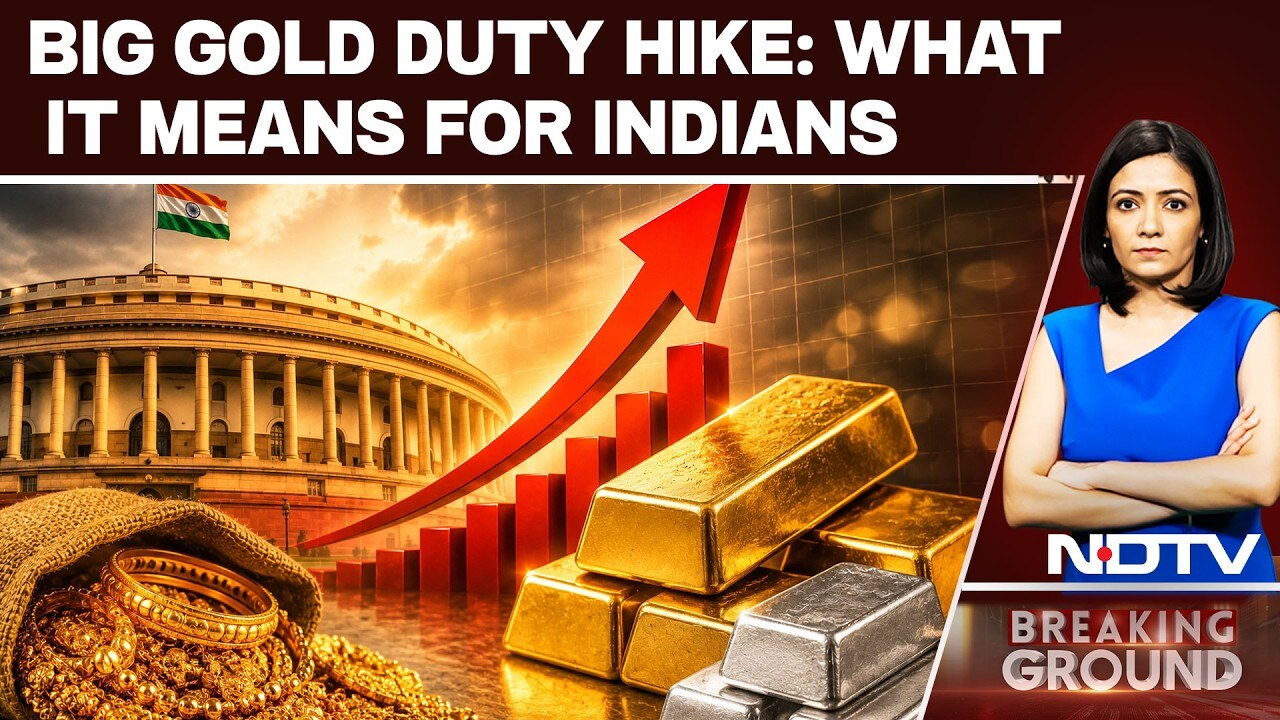 Gold, silver imports costlier as India raises duties | India hikes gold ...